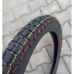 Мотошина 2.50-17 з камерою SC-TYRE шипована до мотоцикла Альфа Дельта