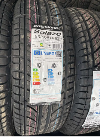 Автошина 185/60R14 Літо Premiorri Solazo легкова
