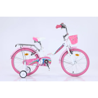 Дитячий велосипед 18" Forte SUNNY біло-рожевий