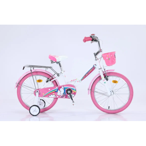 Дитячий велосипед 18" Forte SUNNY біло-рожевий