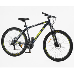 Велосипед Спортивний 29 дюймів Corso Dark-X рама алюмінієва 19