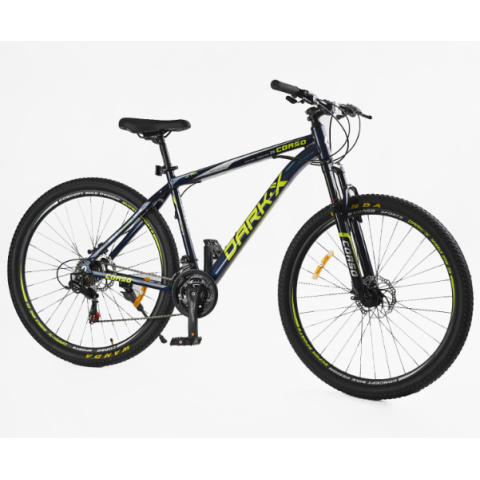 Велосипед Спортивний 29 дюймів Corso Dark-X рама алюмінієва 19