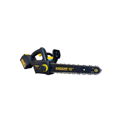 Акумуляторна Пила ланцюгова ZEGOR CSPB-21BL-12" 2*(21 V, 6 Ач) PROFESSIONAL