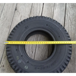 Колесо в зборі 4.10/3.50-6 Deli Tire Індонезія під вісь 20 мм до тачки