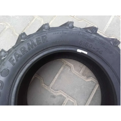 Шина 6.50/80-14 на мотоблок Farmer Наварна до автомобільного диска R14
