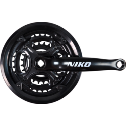 Шатуни велосипедні NECO/NIKO 42-34-24 L-170 mm 
