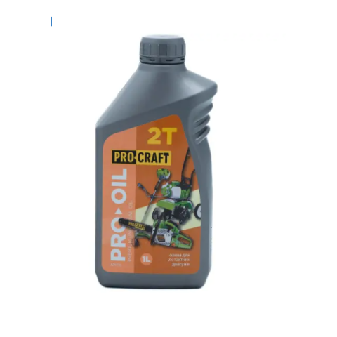 Бензопила ProCraft GS-52T 2Т Ланцюгова Легкий Старт