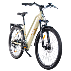 Електровелосипед 26" Forever MTB AL F51 Оливковий