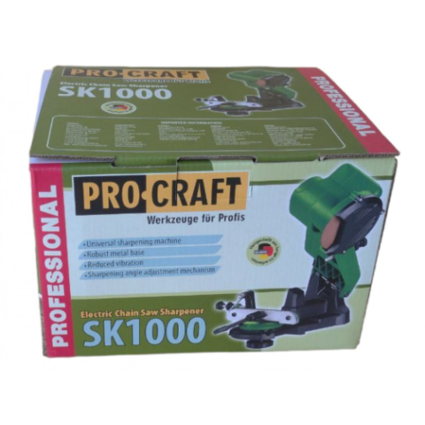 Заточка для ланцюгів Procraft SK1000