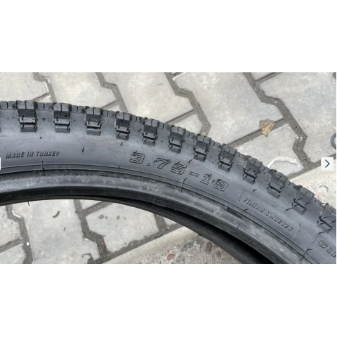 Покришка 3.75-19 ANLAS Туреччина на мотоцикл МТ Урал Дніпро вживана