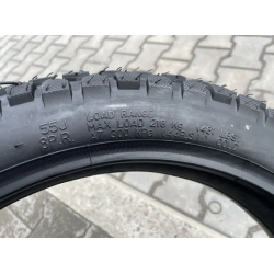Покришка з камерою 3.00-18 для мотоцикла Минск шипована