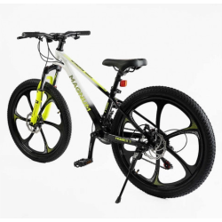Велоcипед Corso 24" MAGNUM рама 11" магнієва 