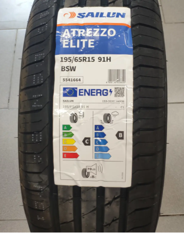 Літні шини 195/65R15 Sailun Atrezzo Elite