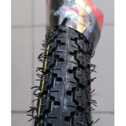 Резина 2.50-17 з камерою Тайвань 6 PR SС-TYRE на мотоцикл 