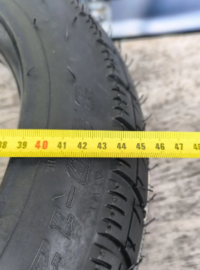 Безкамернка шина 3.00-12 6PR на скутер SC-TYRE