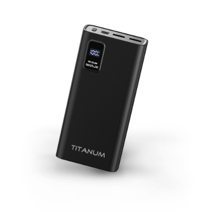 Повербанк 20000mAh Titanum TPB-727S