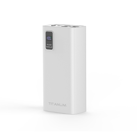 Повербанк Titanum 728S 30000mAh 22.5W