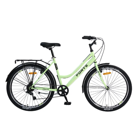 Велосипед спортивний 26" Forte Creed 19" зелений