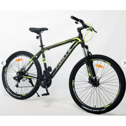 Велосипед 27.5" Forte Extreme 17" рама чорно-жовтий