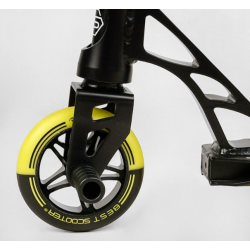 Трюклвий самокат Best Scooter «Reactor» колеса PU 110 мм