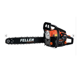 Бензопила ланцюгова Feller ESC-4100 2Т 2 шини + 2 ланцюги 