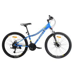 Спортивний Велосипед 24" FORTE STRIKER 12" Синій