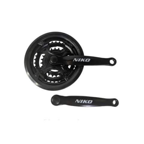Шатуни велосипедні NECO/NIKO 42-34-24 L-170 mm 