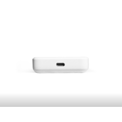 Повербанк з бездротовою зарядкою 10000mAh VIDEX VPB-331 PD20W Білий