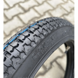 Покришка з камерою 2.50-17 SС-TYRE на мотоцикл Альфа, Дельта