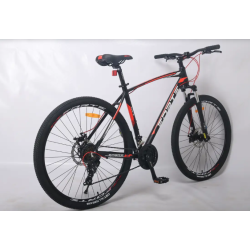 Спортивний Велосипед 27,5 Forte Titan МТВ 17" чорно-оранжевий