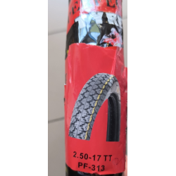 Резина 2.50-17 з камерою Тайвань 6 PR SС-TYRE на мотоцикл 