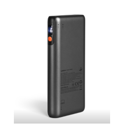 Повербанк 20000mAh VIDEX VPB-202C 75W Black для телефону та ноутбука