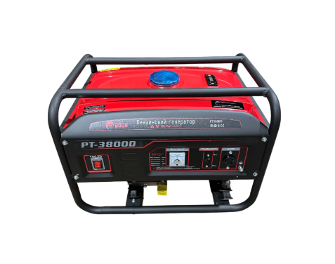 Бензиновий генератор Edon PT-3800D 3кВт для резервного живлення