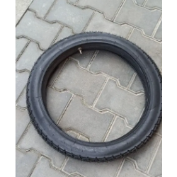 Покришка на Альфу 2.75-17 з камерою трасова 6 PR