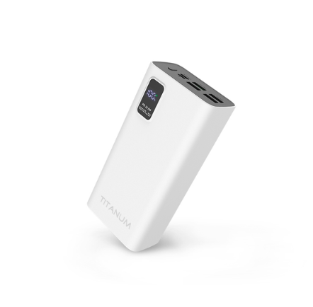 Повербанк Titanum 728S 30000mAh 22.5W