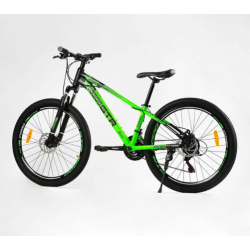 Велосипед спортивний 26" Corso GTR-3000 зелений