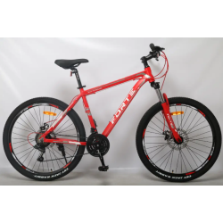 Велосипед 27.5" Forte Extreme 17" рама Червоний