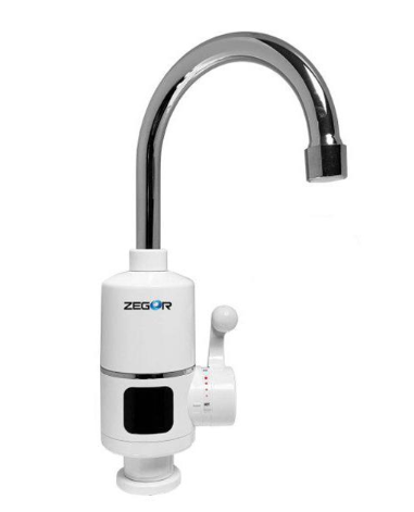 Водонагрівач на мийку електричний Zegor EC-700 LED 3000 Вт