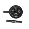 Шатуни велосипедні NECO/NIKO 42-34-24 L-170 mm 