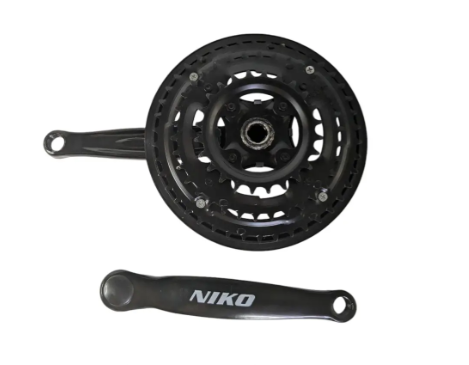 Шатуни велосипедні NECO/NIKO 42-34-24 L-170 mm 