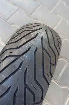 Покришка безкамерна 130.60-13 SC-109 Deli Tire Індонезія до мотоцикла