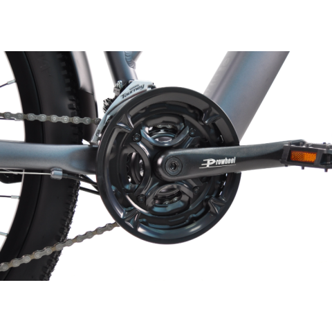 Електровелосипед 26" Forever MTB AL F51 Оливковий