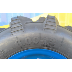 Колесо в зборі 6.00-12 до мотоблока RALCO ІНДІЯ під жигулівську ступицю 