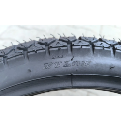 Шина 2.50-17 з камерою SС-TYRE трасова на мопед Дельта Альфа