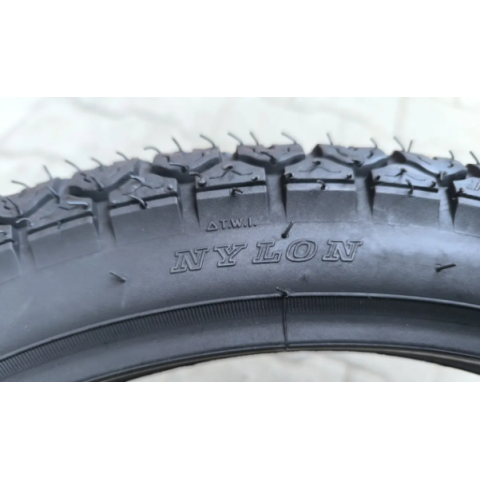 Шина 2.50-17 з камерою SС-TYRE трасова на мопед Дельта Альфа