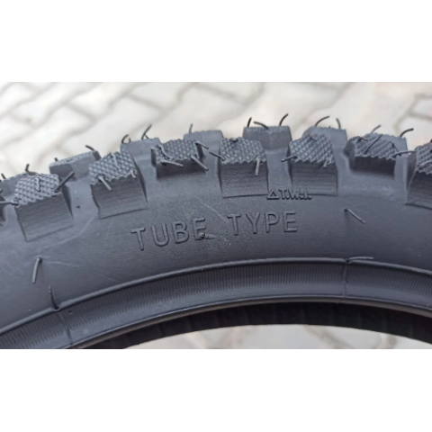 Мотошина 2.50-17 з камерою SC-TYRE шипована до мотоцикла Альфа Дельта