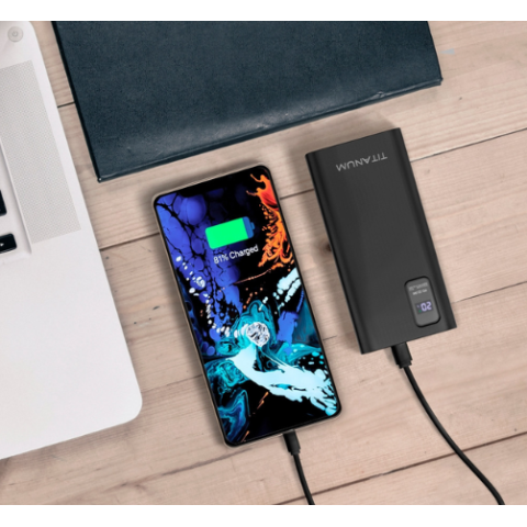 Повербанк 20000mAh Titanum TPB-727S