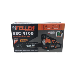 Бензопила ланцюгова Feller ESC-4100 2Т 2 шини + 2 ланцюги 