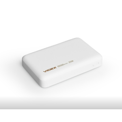 Повербанк з бездротовою зарядкою 10000mAh VIDEX VPB-331 PD20W Білий