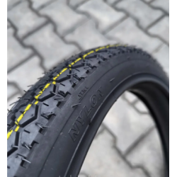 Резина 2.50-17 з камерою Тайвань 6 PR SС-TYRE на мотоцикл 